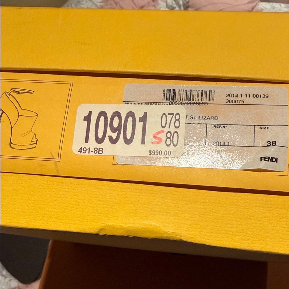 Fendi Platform heels